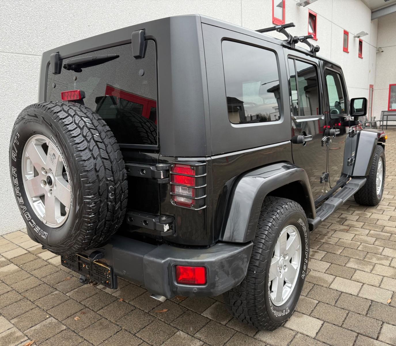 JEEP WRANGLER SAHARA 177CH 4X4