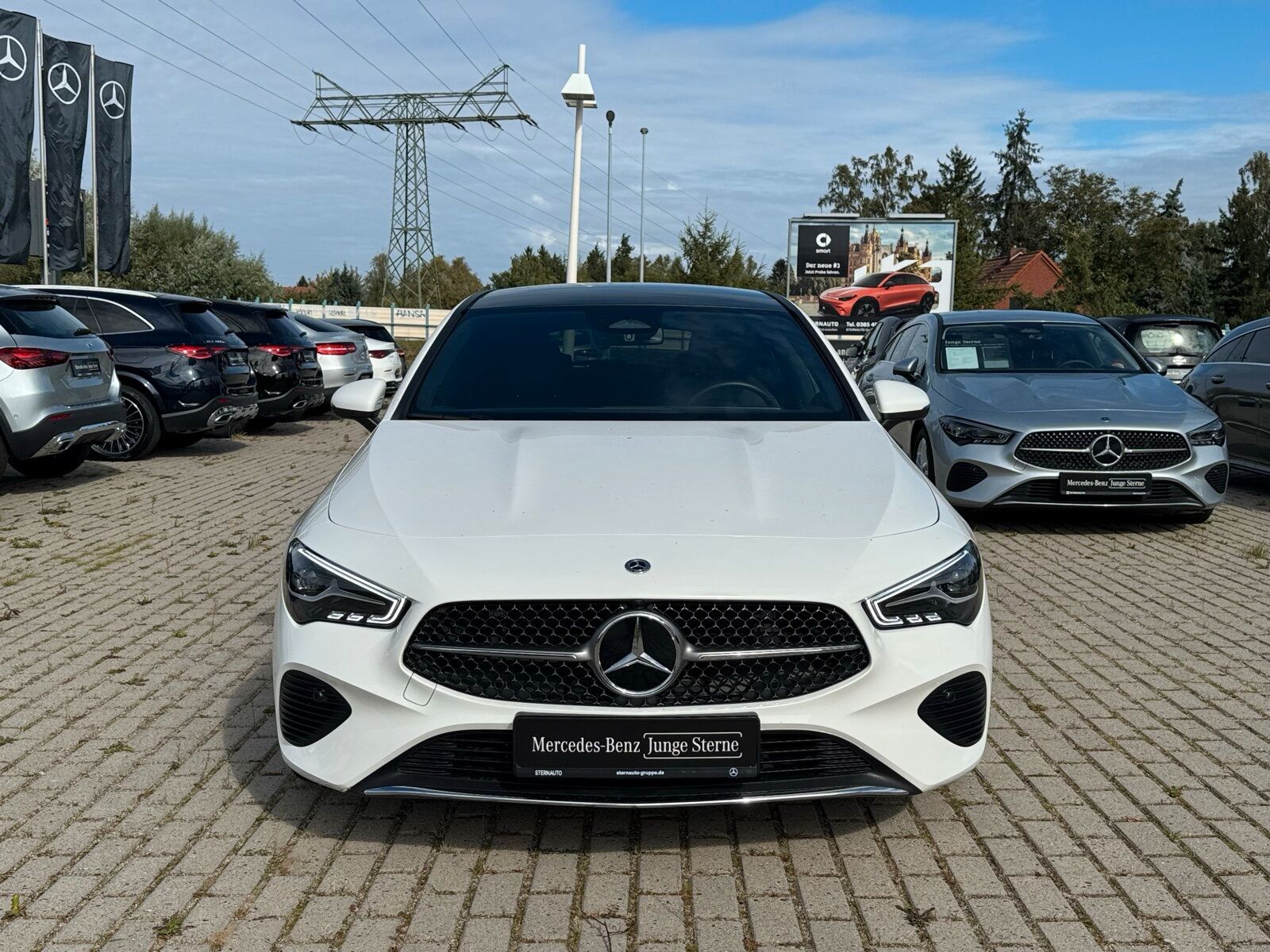 Mercedes-Benz CLA 180 SB Progressive Pano RüCam LED WinterPak imagem 2