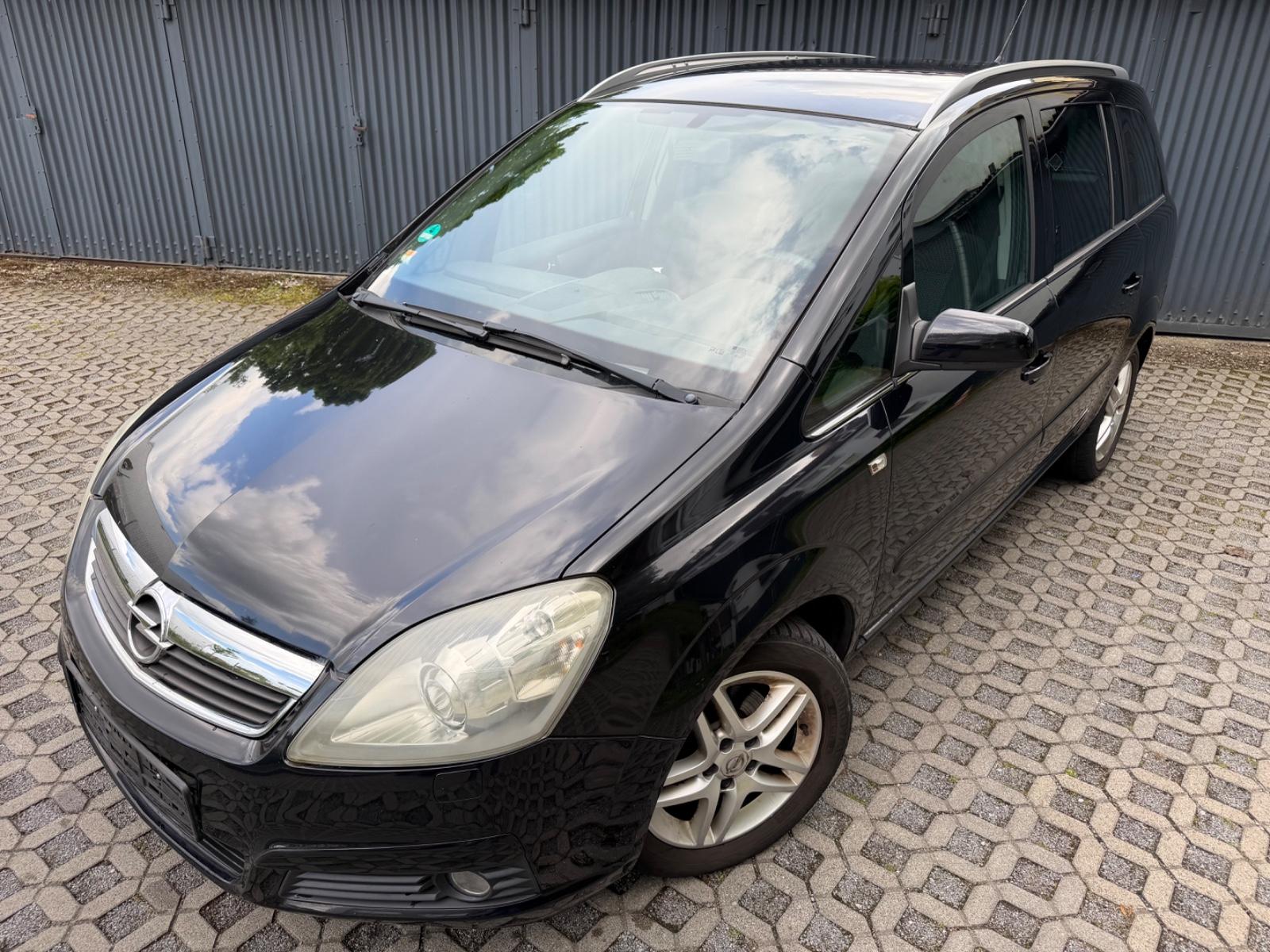 Opel Zafira B Sport*7.SITZER*KLIMA*TEMPOMAT*