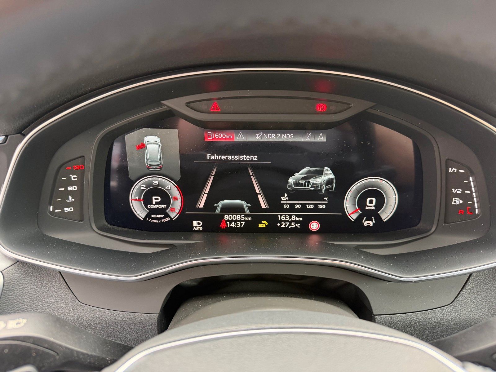 Audi A6 Allroad/1.Hand/AHK/SHZ/Virtual/ACC foto 18