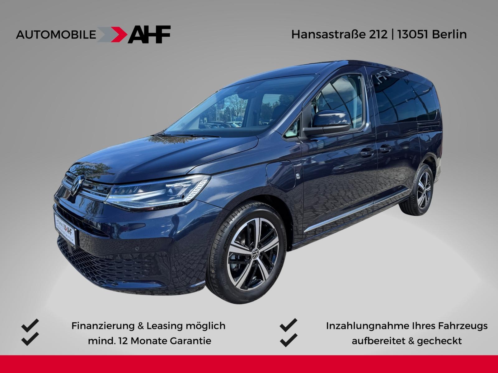 Volkswagen Caddy Maxi 1.5 TSI eHybrid Style (7S ERGO RFK)