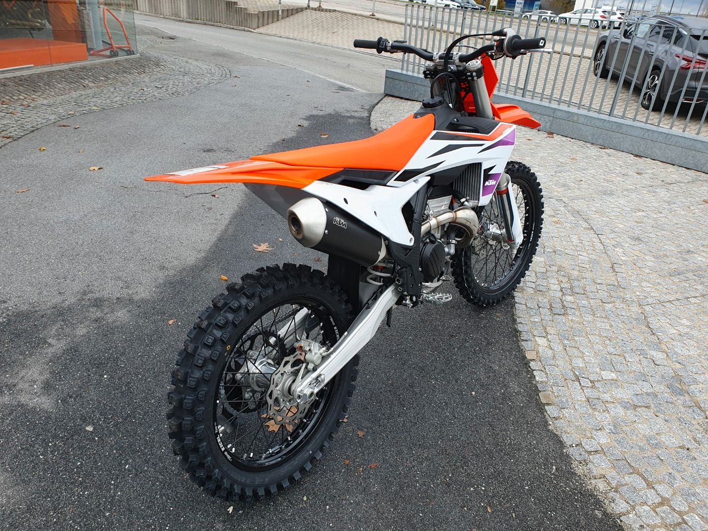 Fahrzeugabbildung KTM 350 SX-F 2024