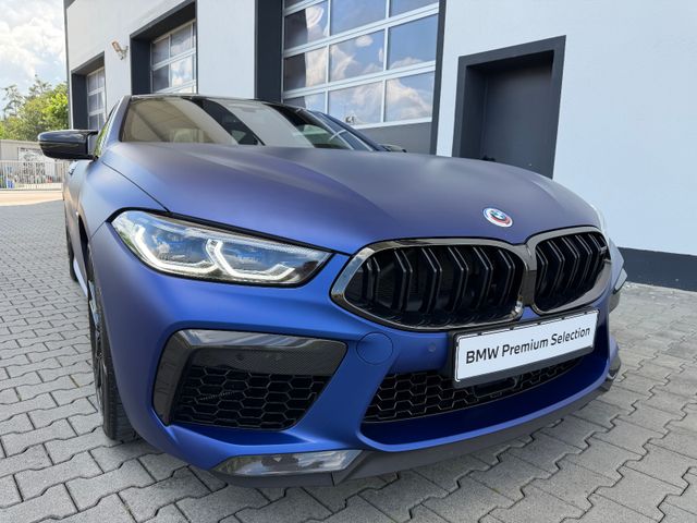 BMW M8 Comp. CARBON/SCHALE/LASER/PPF/GARANTIE 2028