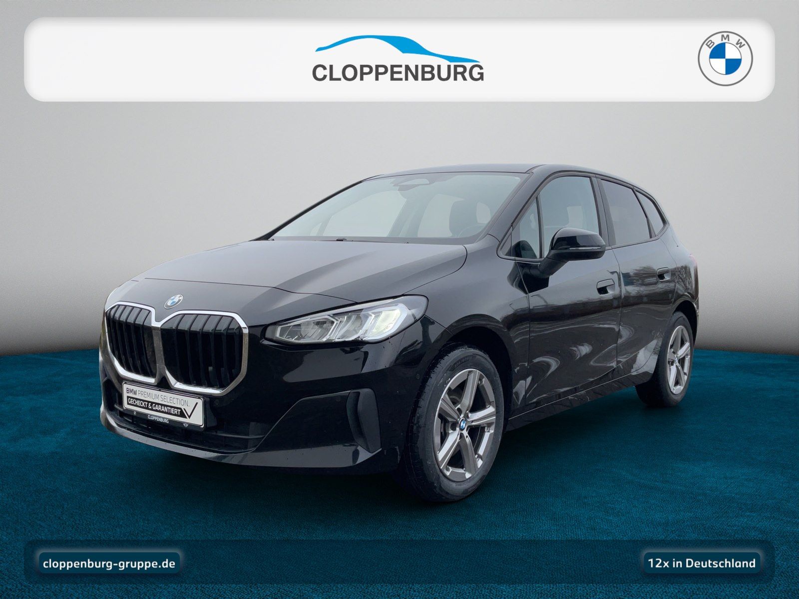 BMW 218d Active Tourer Navi+ACC+SHZ+HiFi+Spurass.+BT