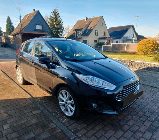 Ford Fiesta Titanium, BJ 2012, 1l EcoBoost