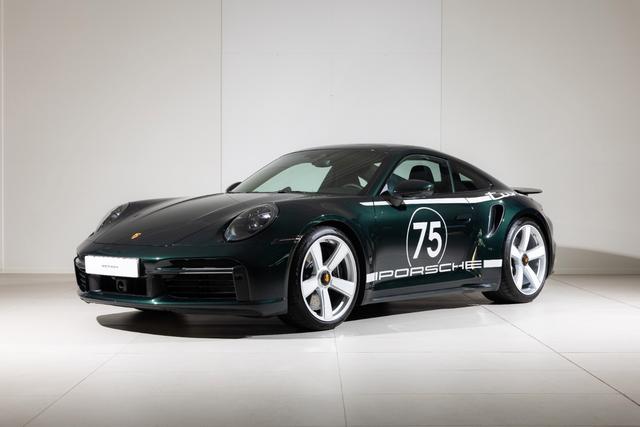 Porsche 911 Turbo 50 Jahre - PTS Verde Zeltweg