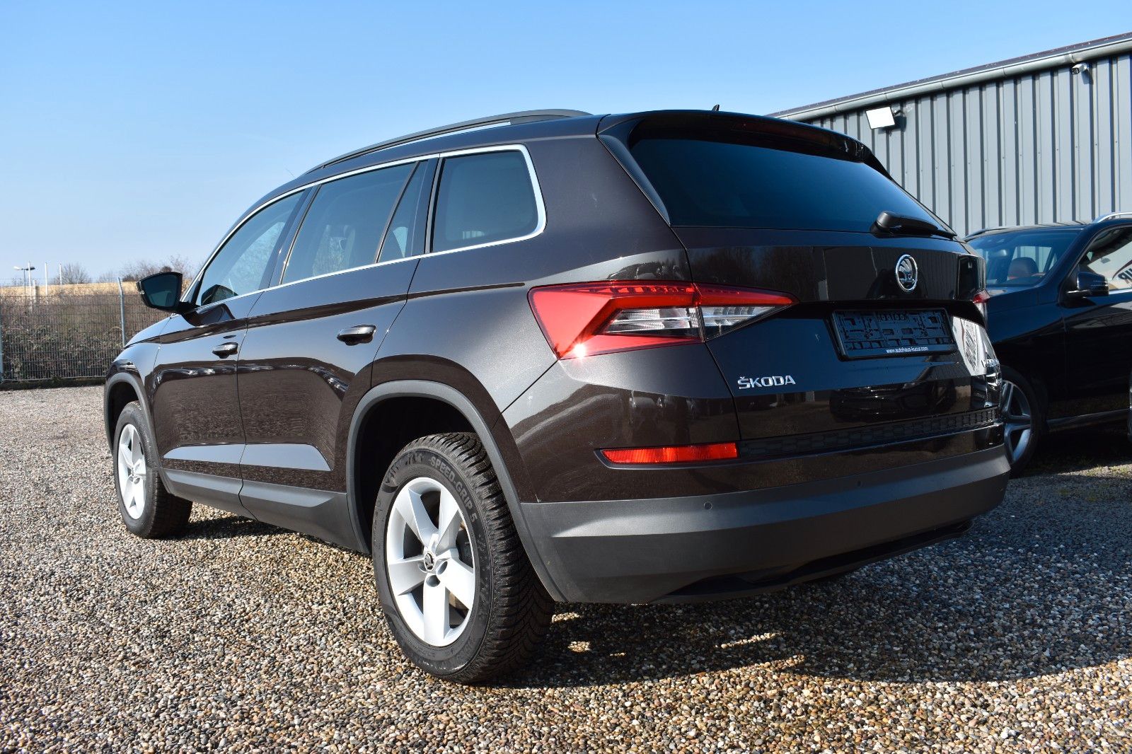 Fahrzeugabbildung SKODA Kodiaq Ambition 4x4