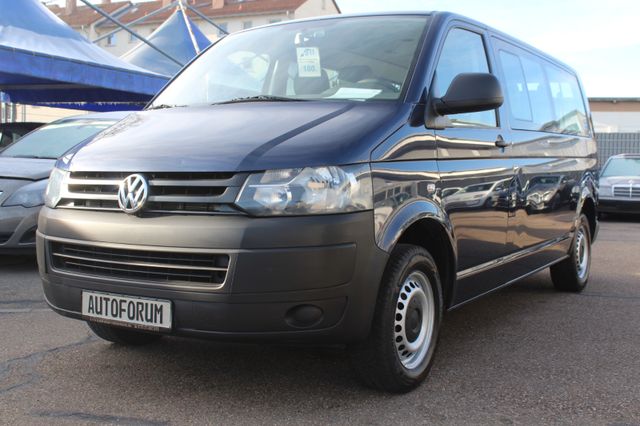 Volkswagen T5 Transporter 2.0 TDI 9-Sitze Kombi lang EU5