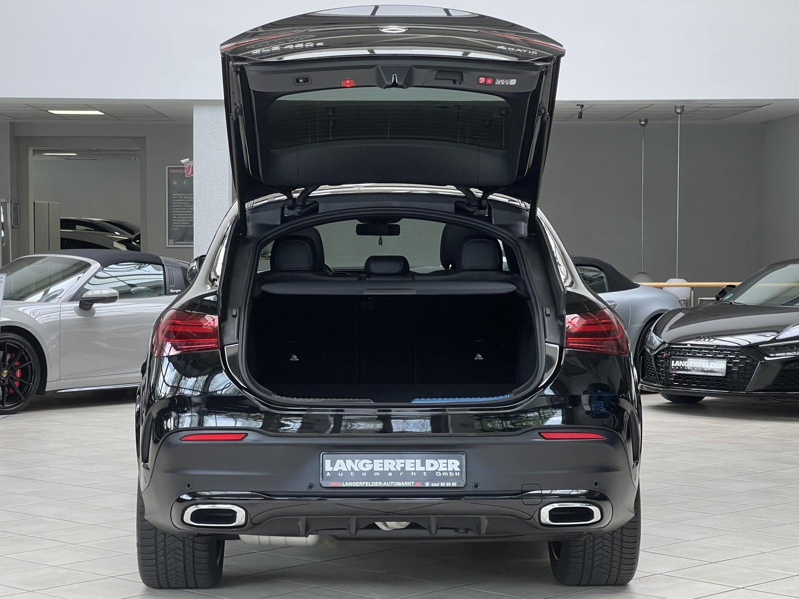 Mercedes-Benz GLE 450d AMG Coupe 4M*Pano*Burmester*AHK*360*22"