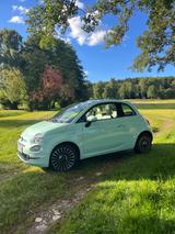 Fiat 500 1.2 8V LOUNGE LOUNGE Lattementagrün - Fiat 500: La