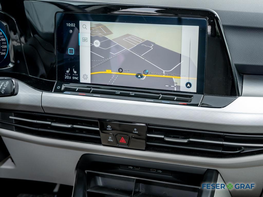 Volkswagen Golf VIII Variant Life 1.5 TSI DSG*LED*Digital C, миниатюра 4