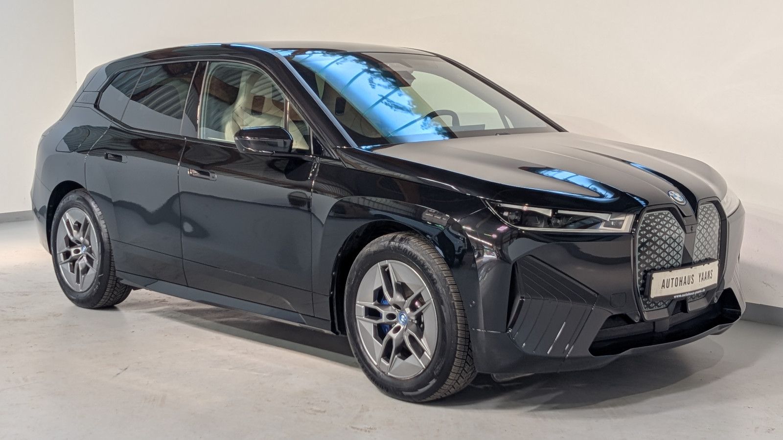 BMW iX 40 Sport HUD H K SOFT 360° MEM KEY PANO AHK foto 3