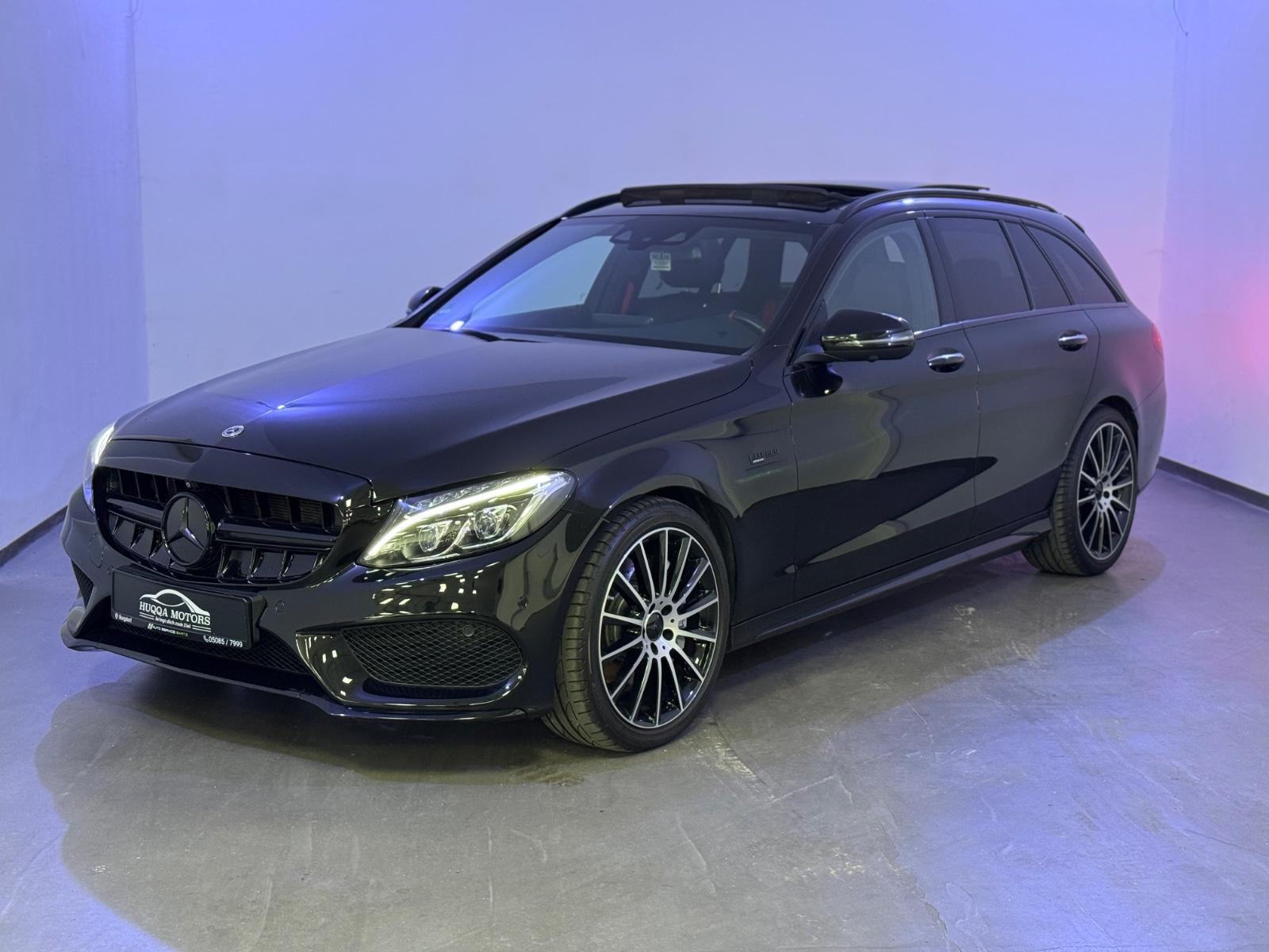 Mercedes-Benz C 43 AMG/Pano/Burmester/360°/Sportabgas/TOP