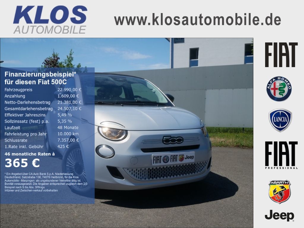 Image of Fiat 500C
