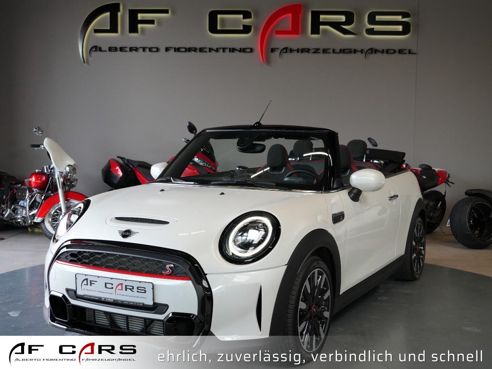 MINI Cooper S Cabrio JCW Trim LED ACC Navi Kamera 