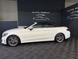 Mercedes-Benz C 200 AMG LINE Cabrio-LED-SZH-KAMERA- - Mercedes-Benz C 200 mit Benzin-Antrieb: Cabrio, Automatik