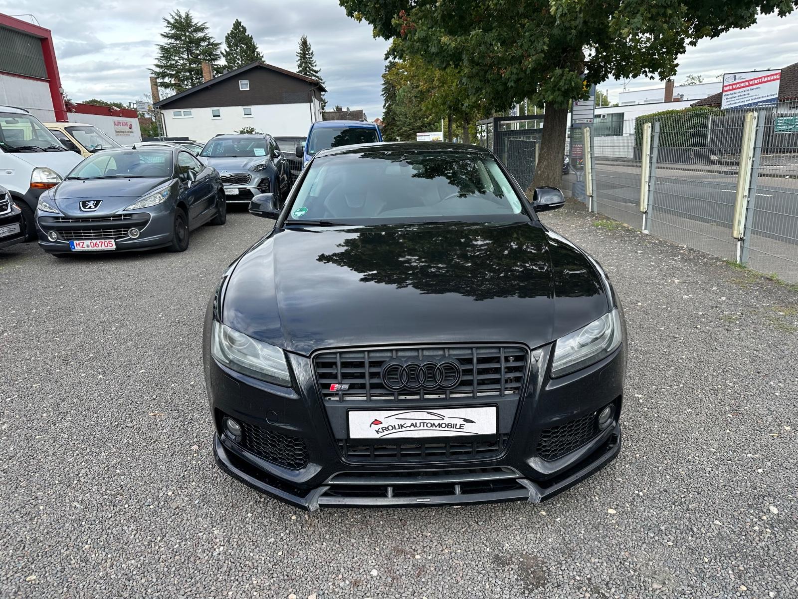Audi S5 Coupé 4.2 FSI V8 354 ch BVA quattro / Magnetic Ride / Cuir / MMI Navigation Plus / Sièges chauffants