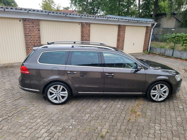 Volkswagen VW Passat Variant B7 Highline Automatik (D...