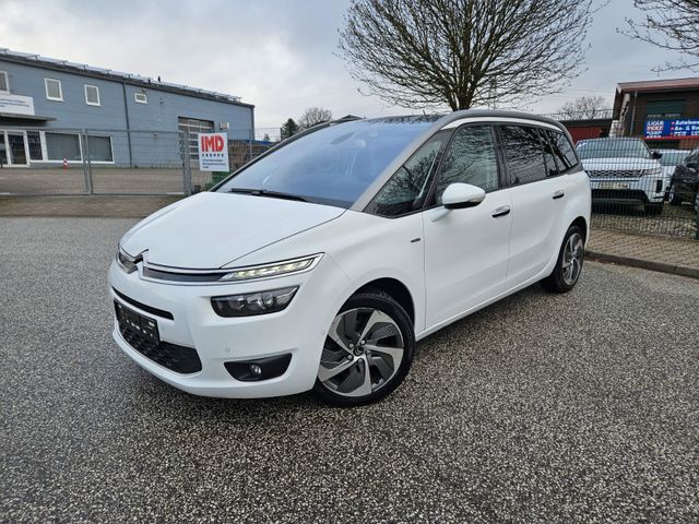 Citroën Grand C4 Picasso Exclusive-7 SITZER-NAVI-TÜV NEU