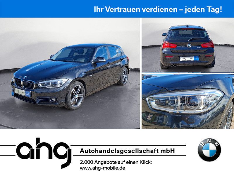 BMW 120 i Sport Line Aut. Navi Business Klimaaut.