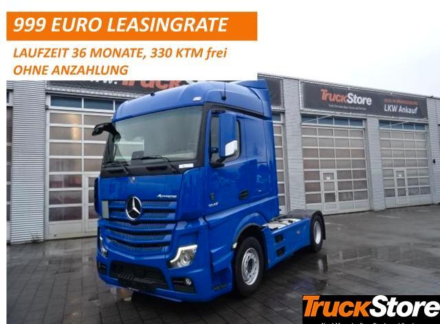 Mercedes-Benz 1848 LS *Retarder* BiXENON *SAFETY* Standklima *