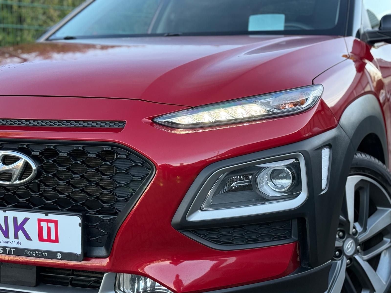 Hyundai KONA 1.6 T-GDI Premium DCT Head-Up°Navi°Kamera