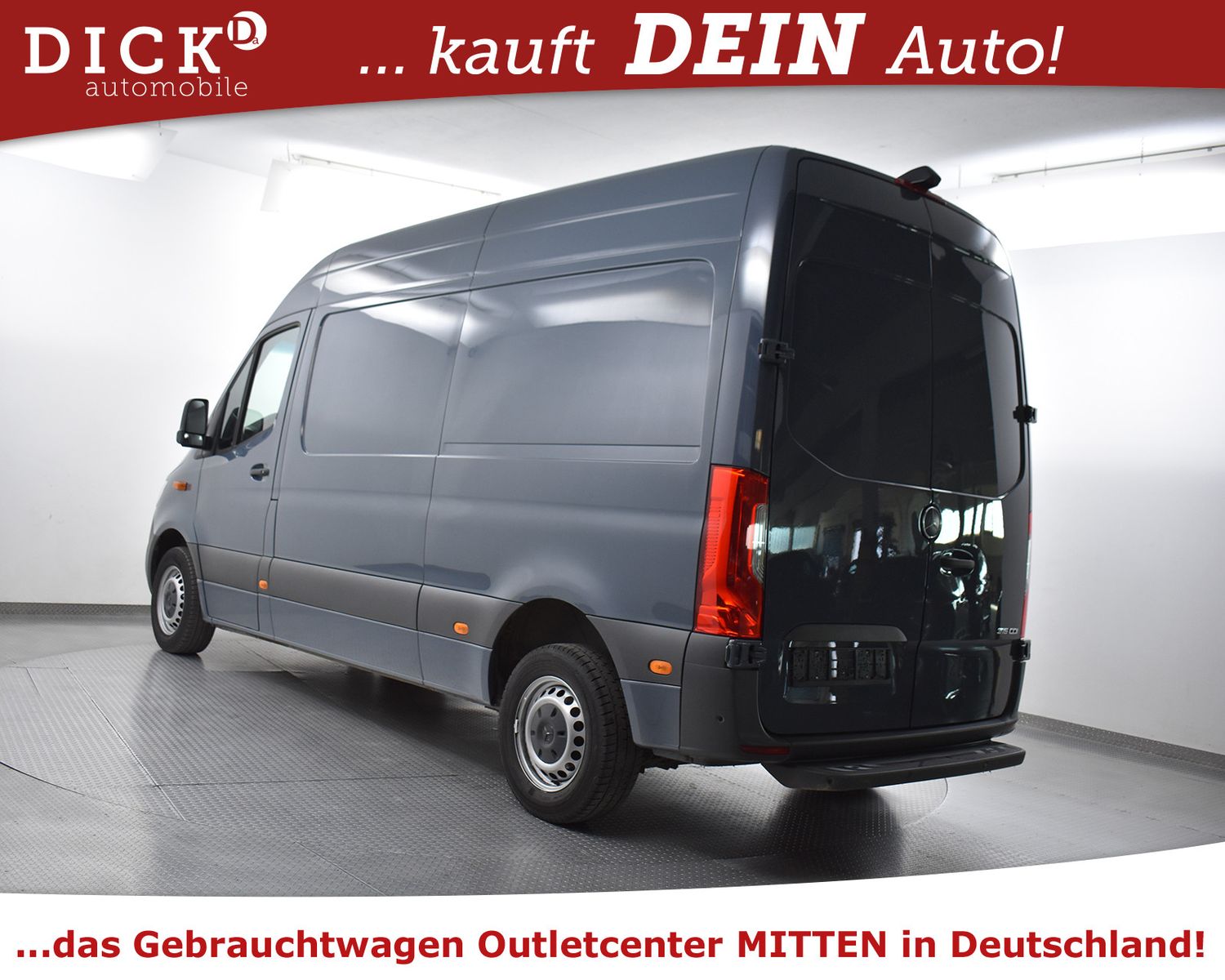 MERCEDES-BENZ Sprinter 315d 9G FWD L2/H2 >LED+NAV+360+ACC+VOLL - Image 5