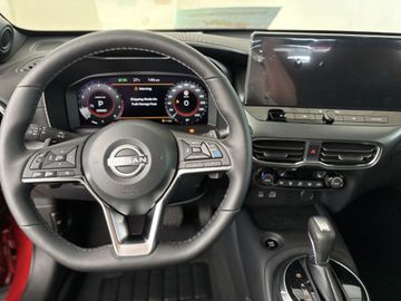 Fotografie des Nissan Juke 1.0 DIG-T DCT N-Connecta ProPilot Tech Wint