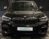 BMW X4 M40 d, Leder, Navi, AHK LED - BMW X4 M40 aus 2021