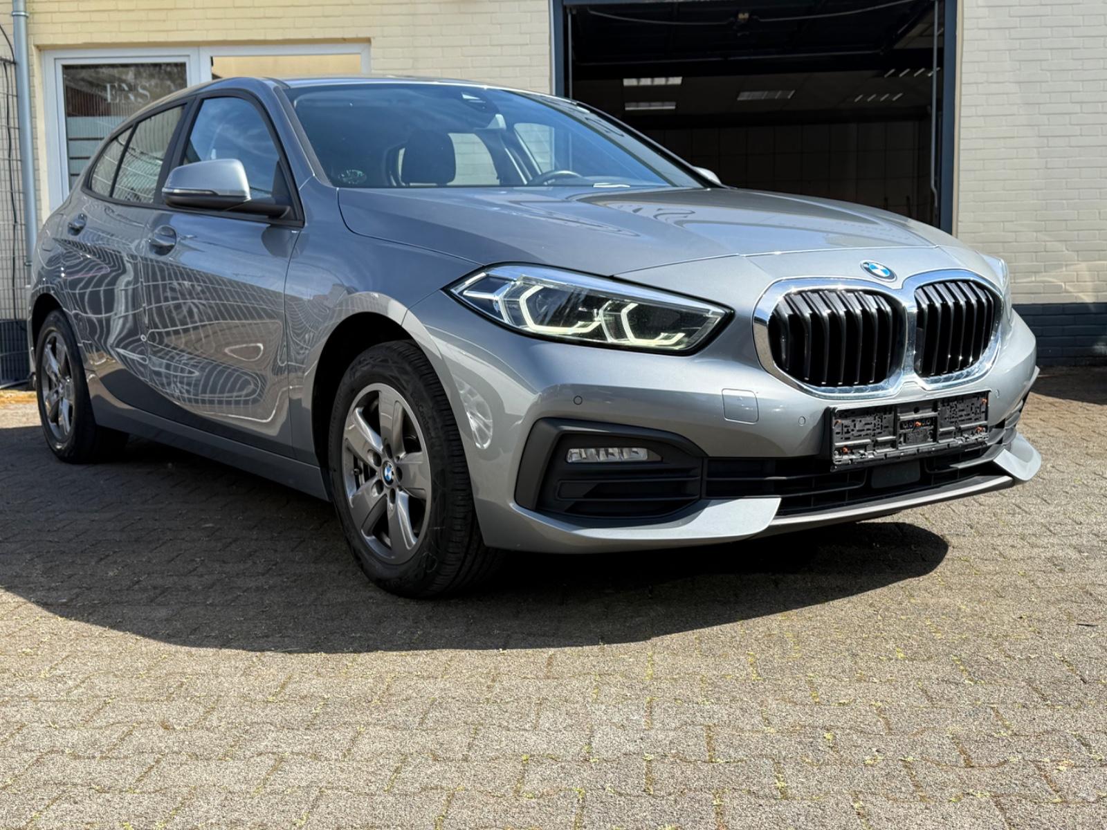 BMW 116 Advan. Autm. Navi Live Cockpit Led 19%MwsT