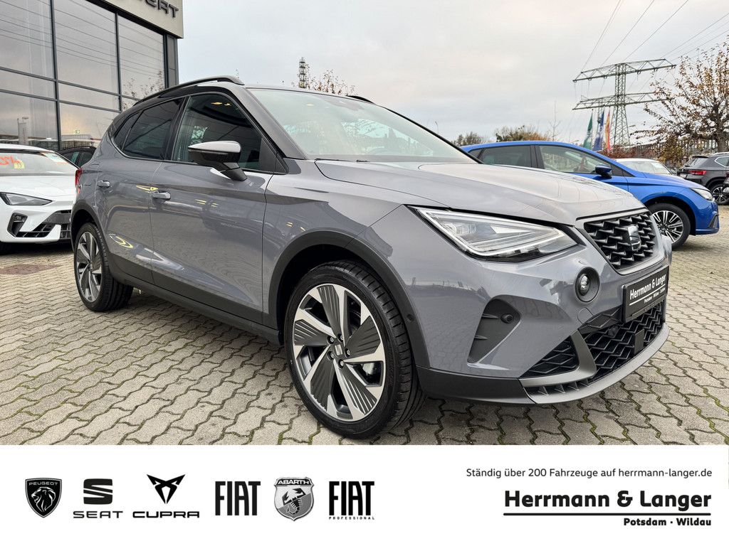 Foto: SEAT Arona (Fahrzeug-Nummer R537436S27 (27))