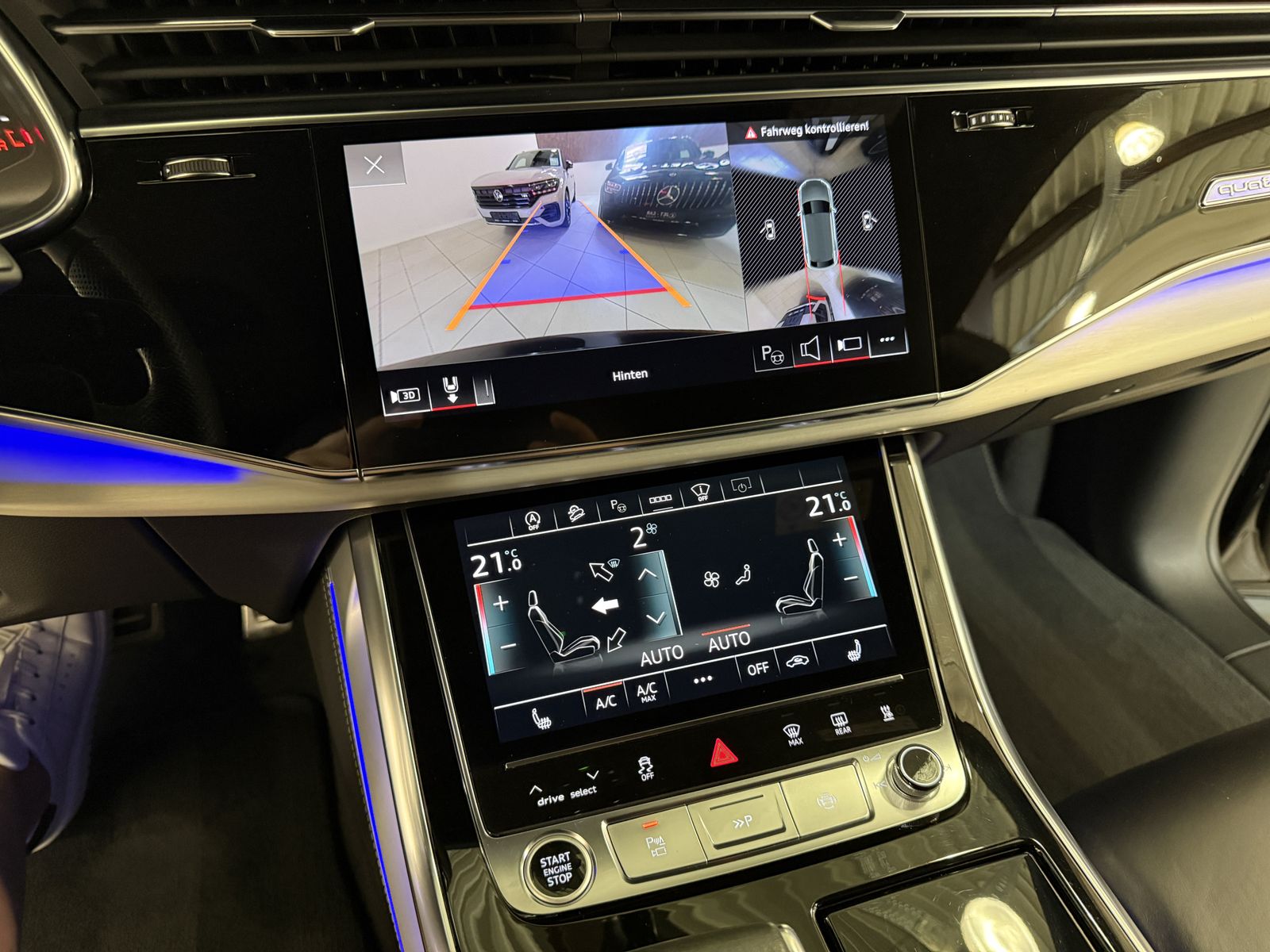 Audi Q8 TFSI quattro S line *S Sitz-Matrix-STHZ-22"LM foto 14