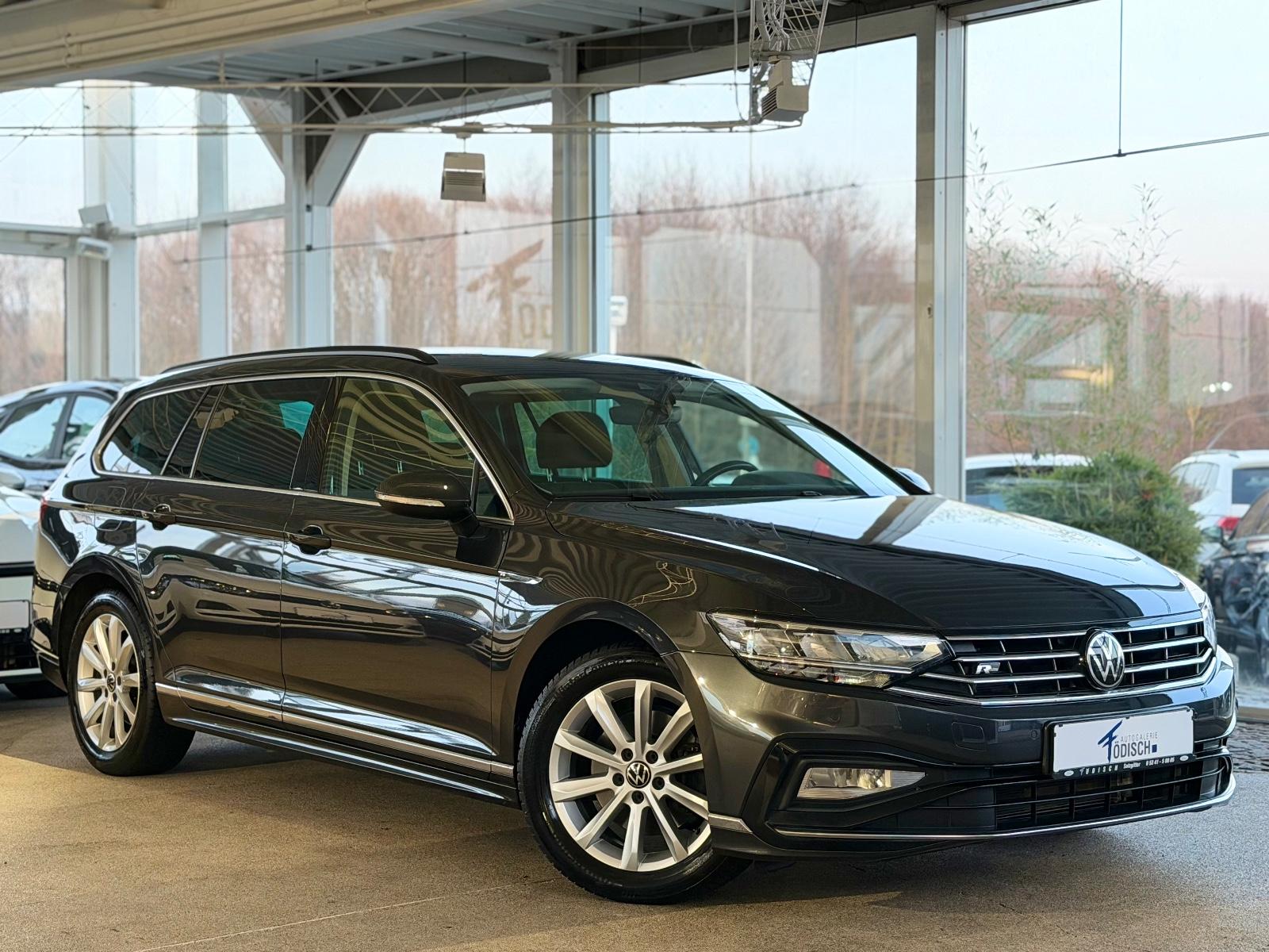 Volkswagen Passat Passat*Variant*2.0 TDI*DSG*R-Line*AHK*CAM*LED*LM, миниатюра 7
