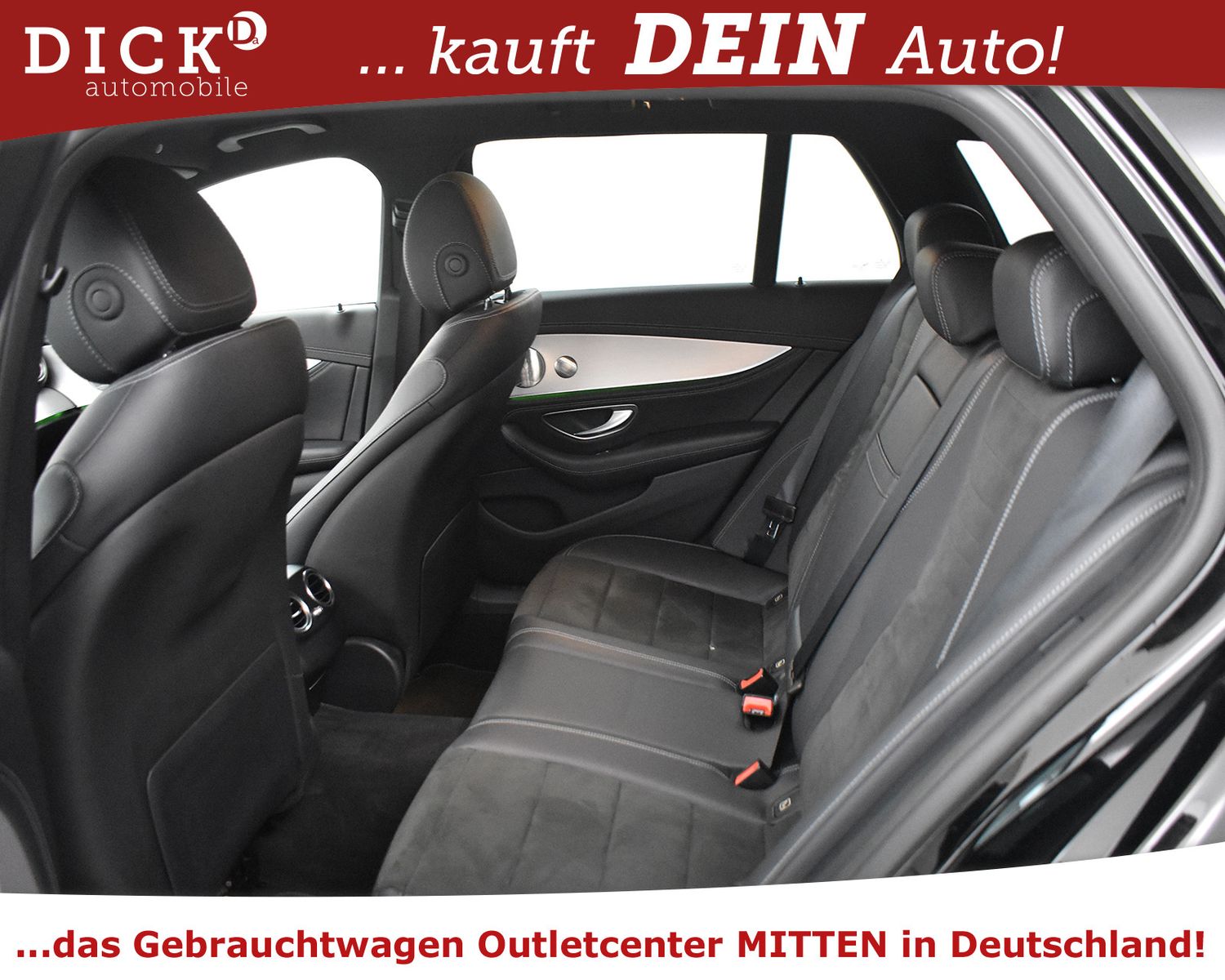 MERCEDES-BENZ E220d T 2X AMG Line BURMES+WIDESC+LED+360+AHK+AC - Image 20