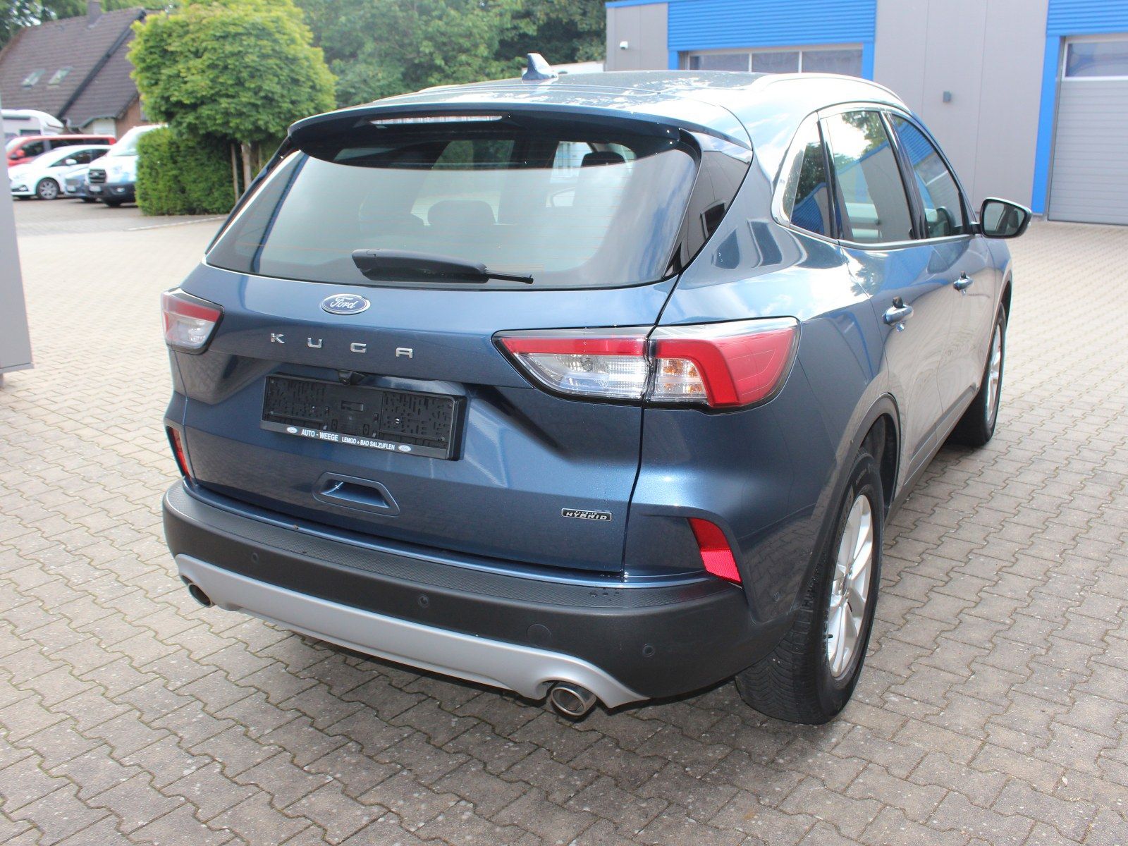 Fahrzeugabbildung Ford Kuga Plug-In Hybrid Titanium 2,5 Duratec