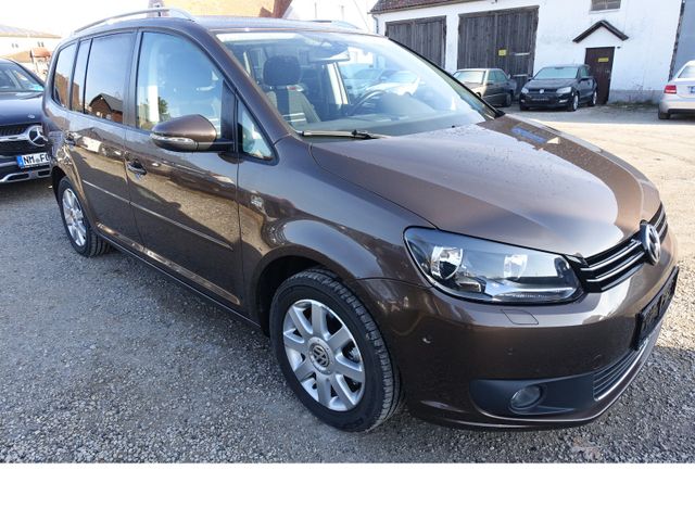 Volkswagen Touran Cup 1,4 TSI Navi PDC Sitzheizung Alu WR