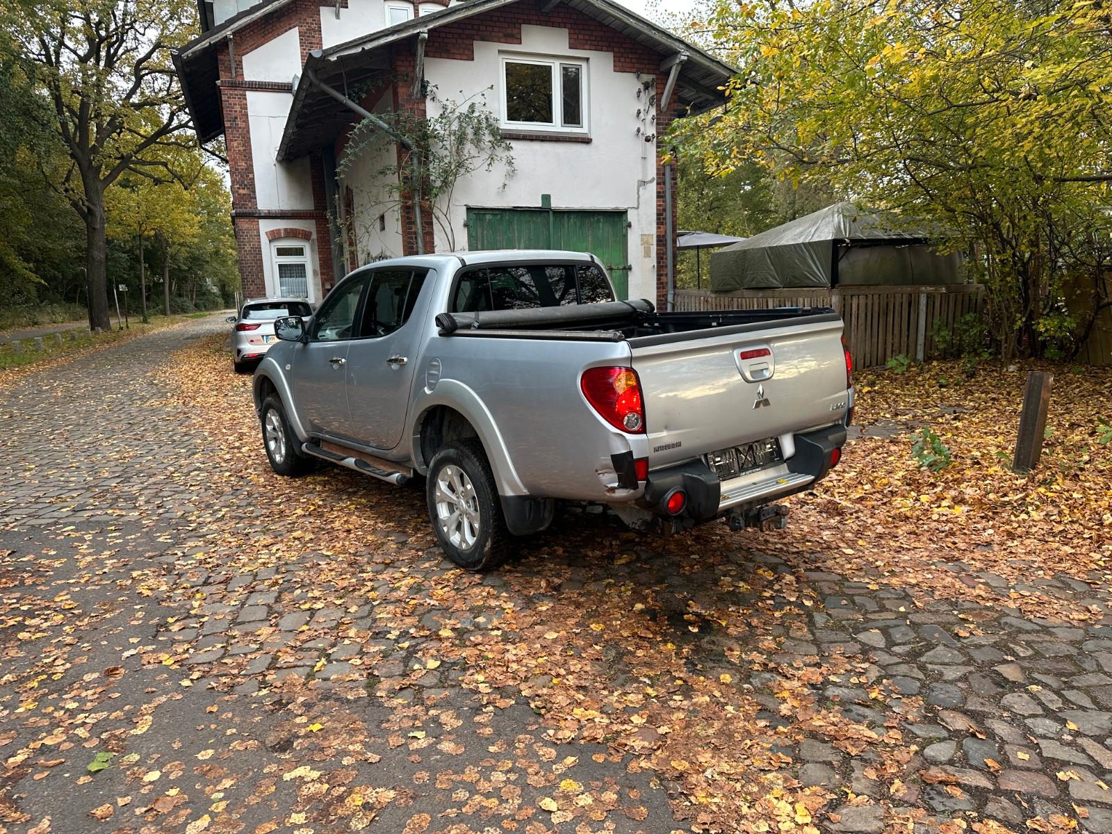 Mitsubishi L200
