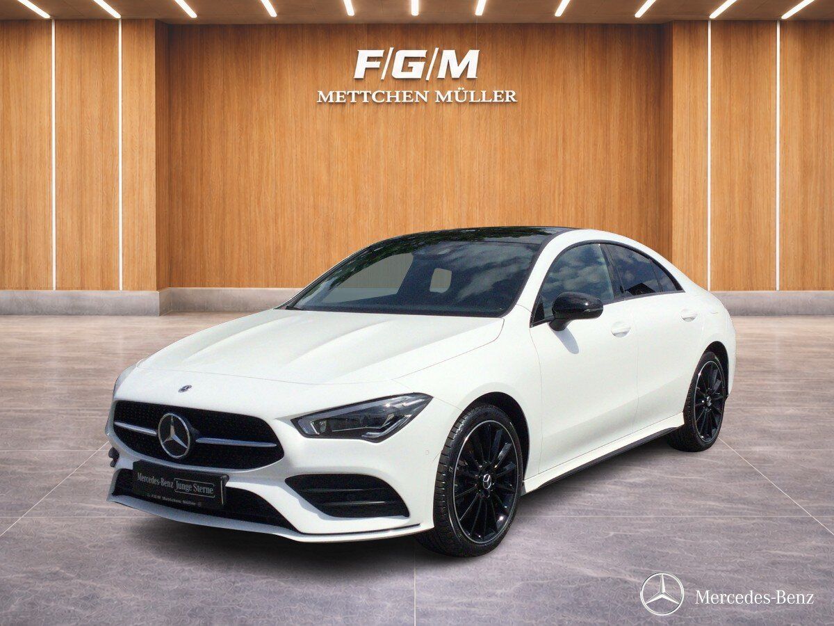 MERCEDES-BENZ CLA 250 e AMG/PanoDach/Night/Multibeam/Totwinkel