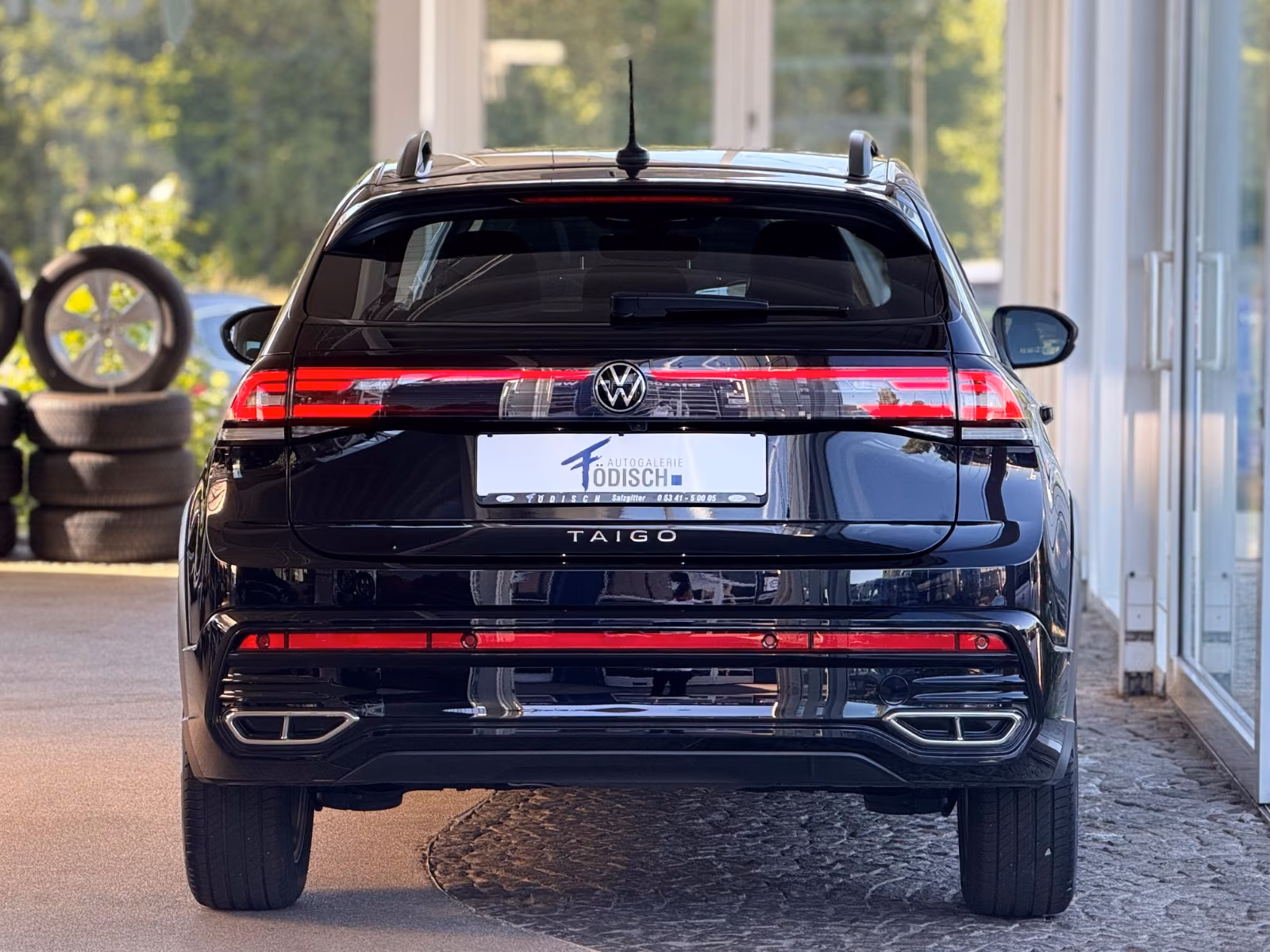 Volkswagen Taigo *1.5 TSI*R-Line*DSG*BLACK*MATRIX*CAM*ACC*, миниатюра 9