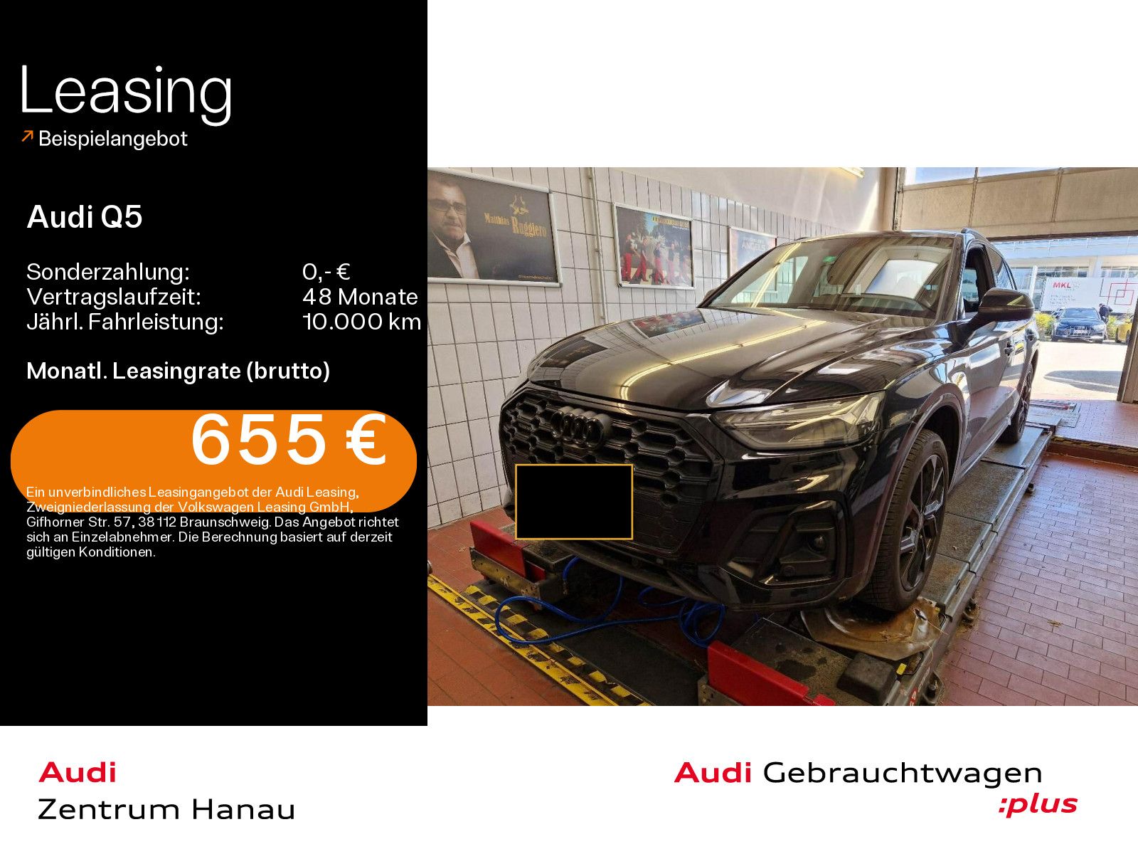 Audi Q5 55 TFSIe QUATT S LINE *MATRIX*B&O*AHK*20 ZOLL