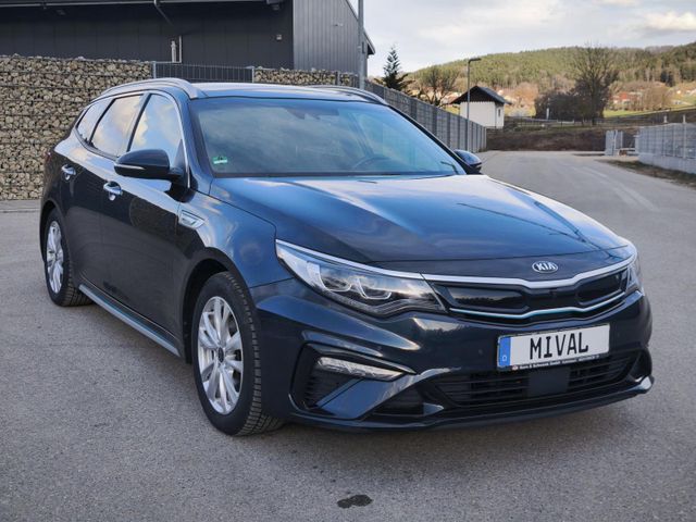 Kia Optima Sportswagon Spirit Hybrid