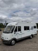 Fiat 230 HYMER 644 B CAMPER - AIRCO LUCHTVERING - INB - B 644