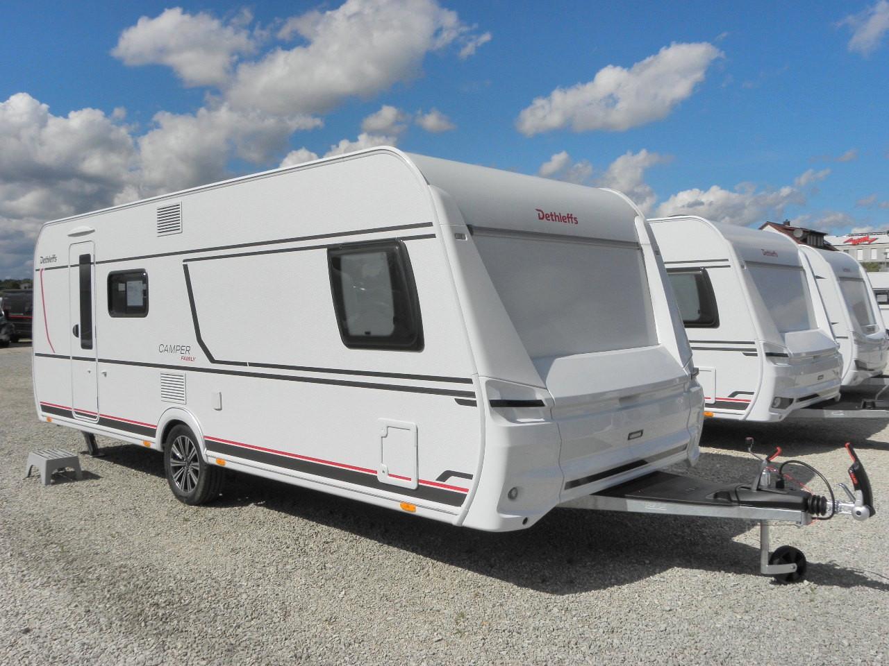 Dethleffs Camper 560 FMK DETHLEFFS SALE