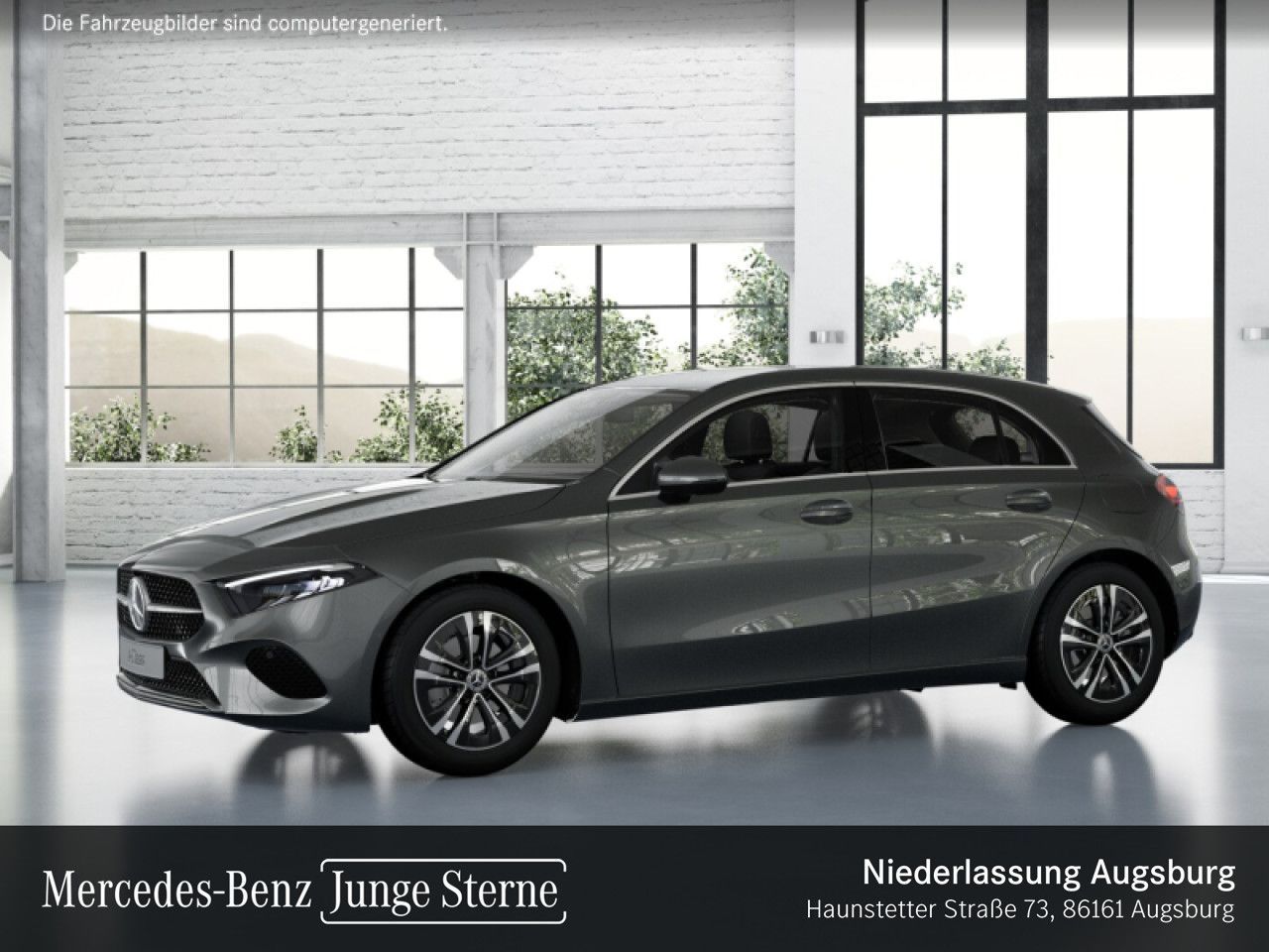Mercedes-Benz A 200 PROGRESSIVE Advanced Thermotr. Volldigi foto 3