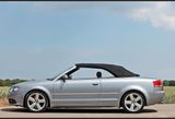 Audi A4 Cabriolet 1,8 T - Audi Cabriolet: 1.8