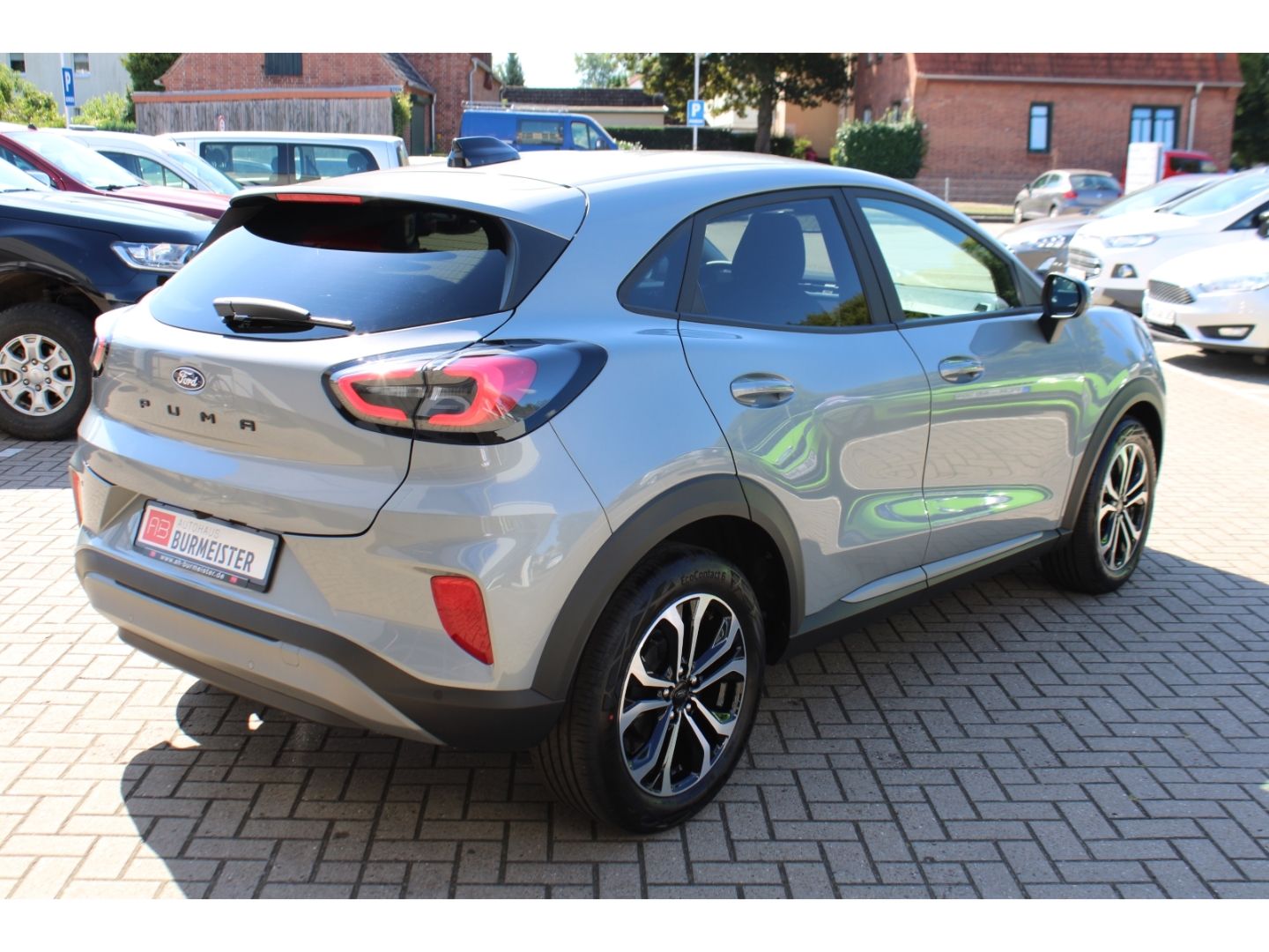 FORD Puma 1.0 EcoBoost MHEV Titanium LED GRA RFK Navi - Image 5