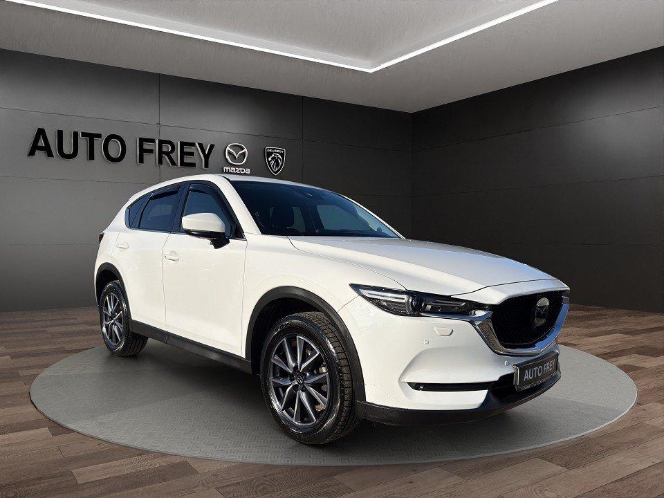 Mazda CX-5 184PS Sports-Line AWD 360°+AHK+ACAA+BOSE+ST