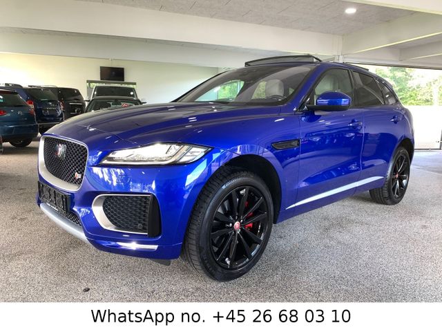 Jaguar F-Pace 3,0 D300 S aut. AWD 5d