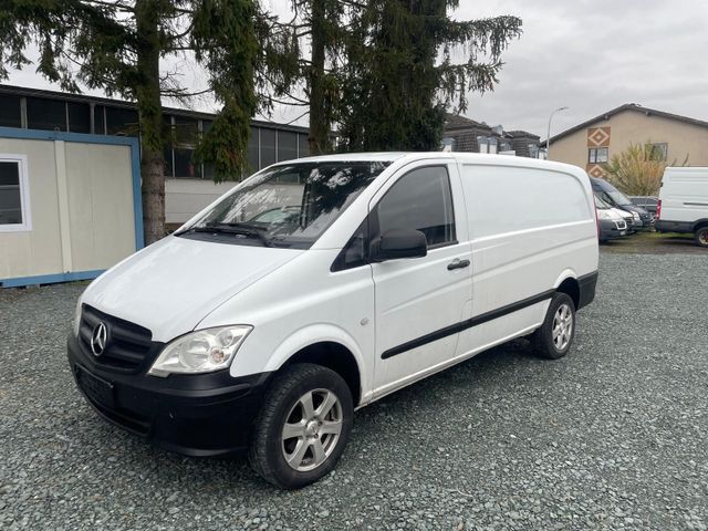 Mercedes-Benz Vito  4x4 116 CDI lang 2 Vorbesitzer Tüv Neu