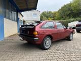 Volkswagen Scirocco GTL 1,8 95 PS Oldtimer Baujahr 1986 - rote Volkswagen Scirocco